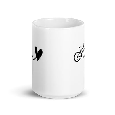 Heart - Cycling (9) - Tasse fahrrad