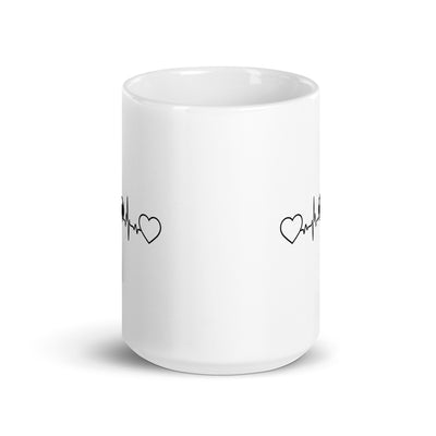 Heart - Heartbeat - Camping Caravan - Tasse camping