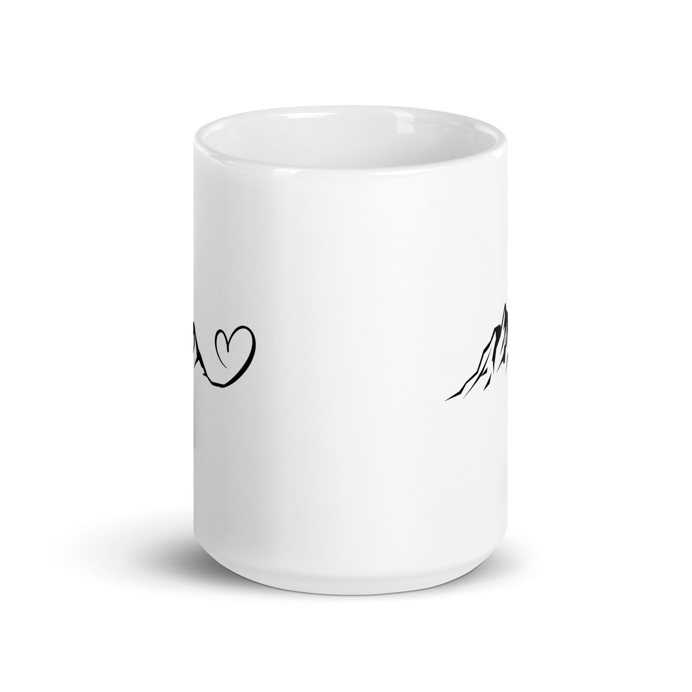 Heart - Mountain (13) - Tasse berge