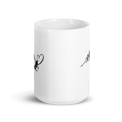 Heart - Mountain - Skiing (9) - Tasse ski