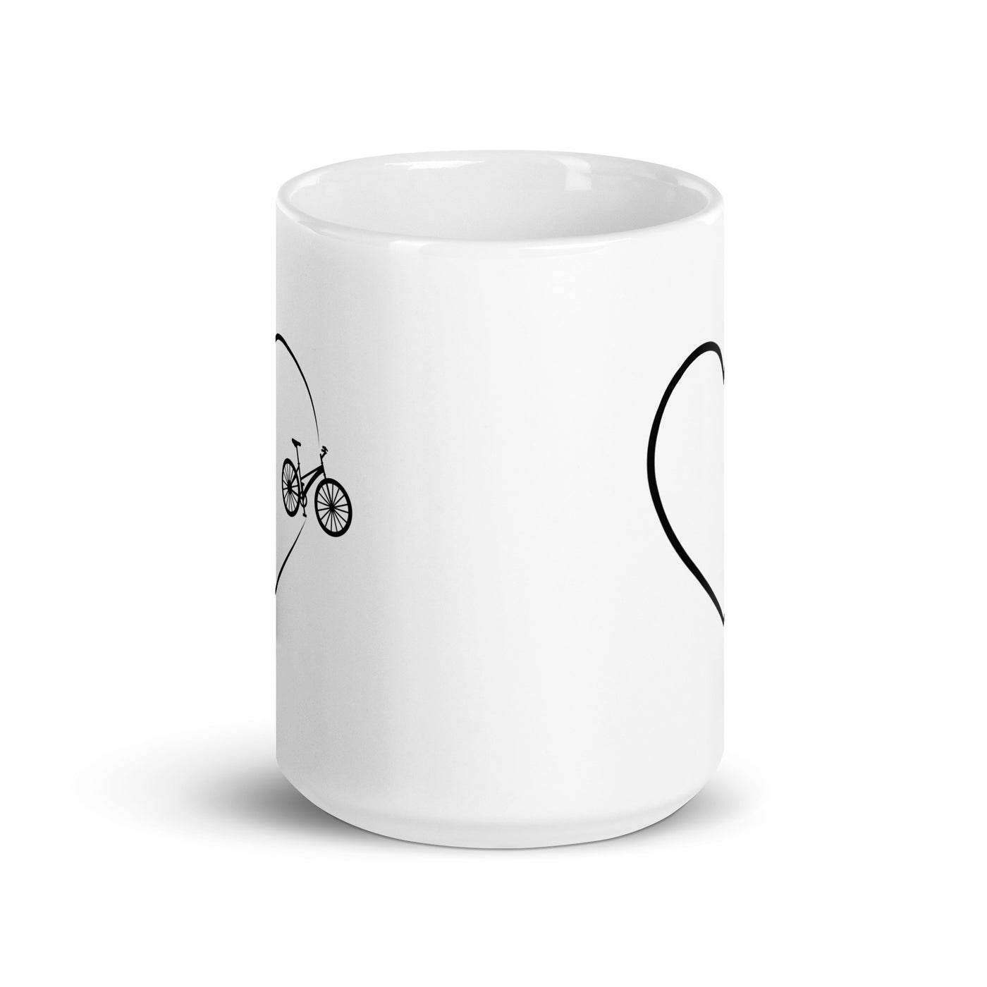 Heart 2 And Bicycle - Tasse fahrrad