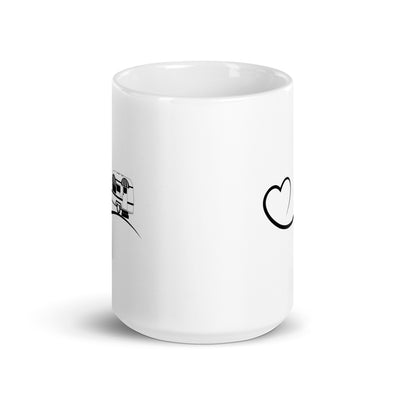 Heart And Camping - Tasse camping