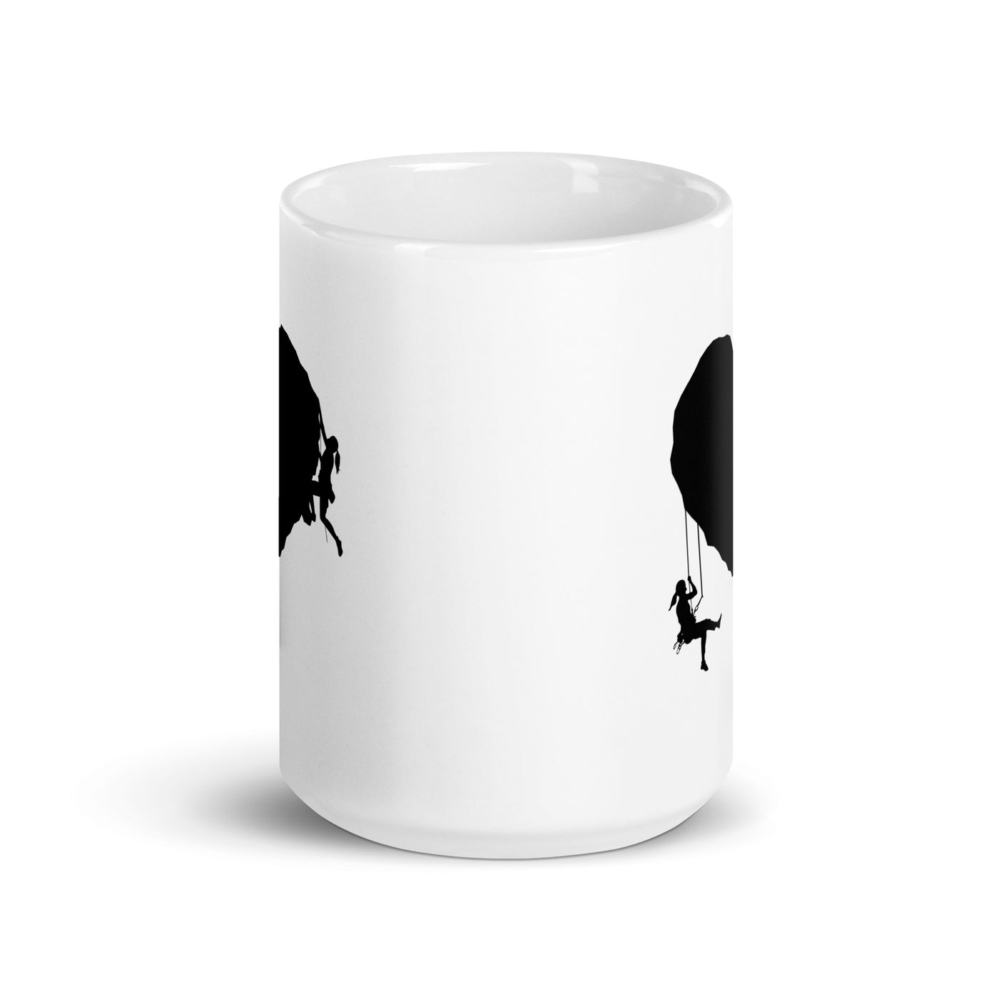 Heart And Climbing - Tasse klettern