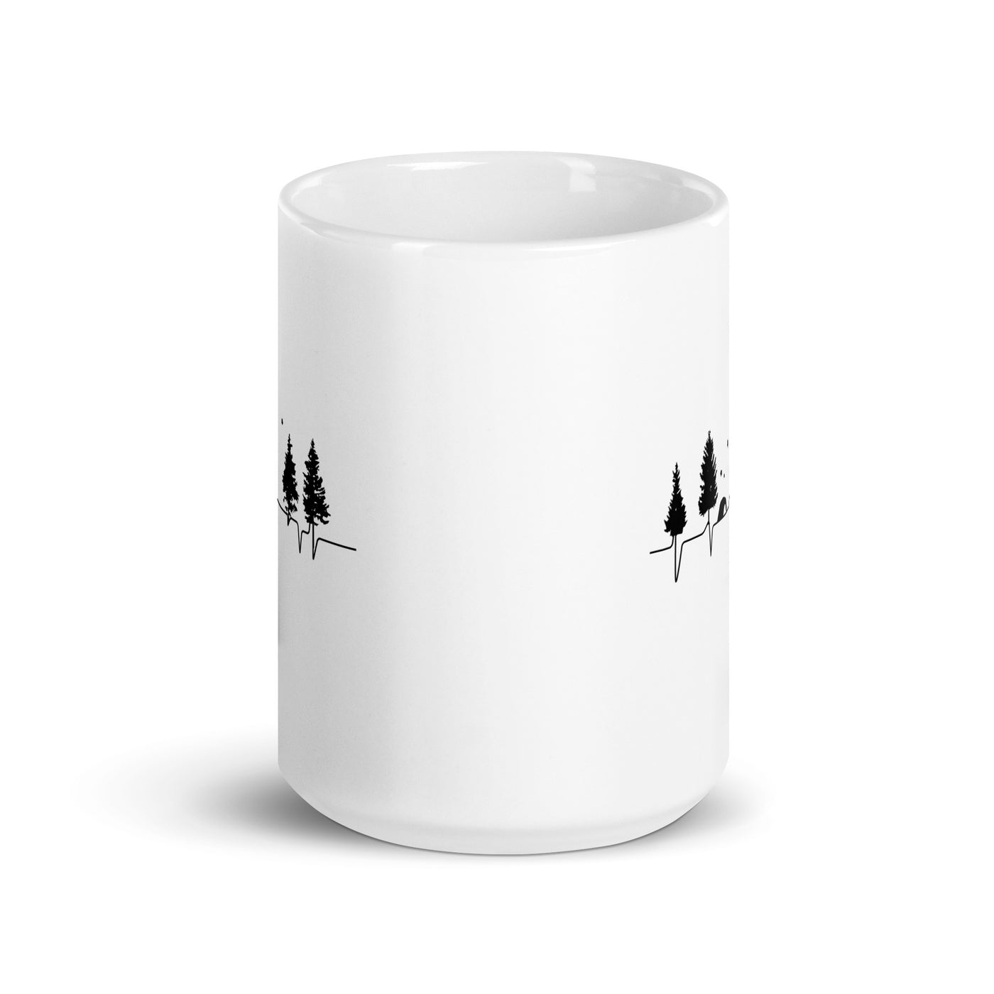 Heartbeat - Camping - Tasse camping