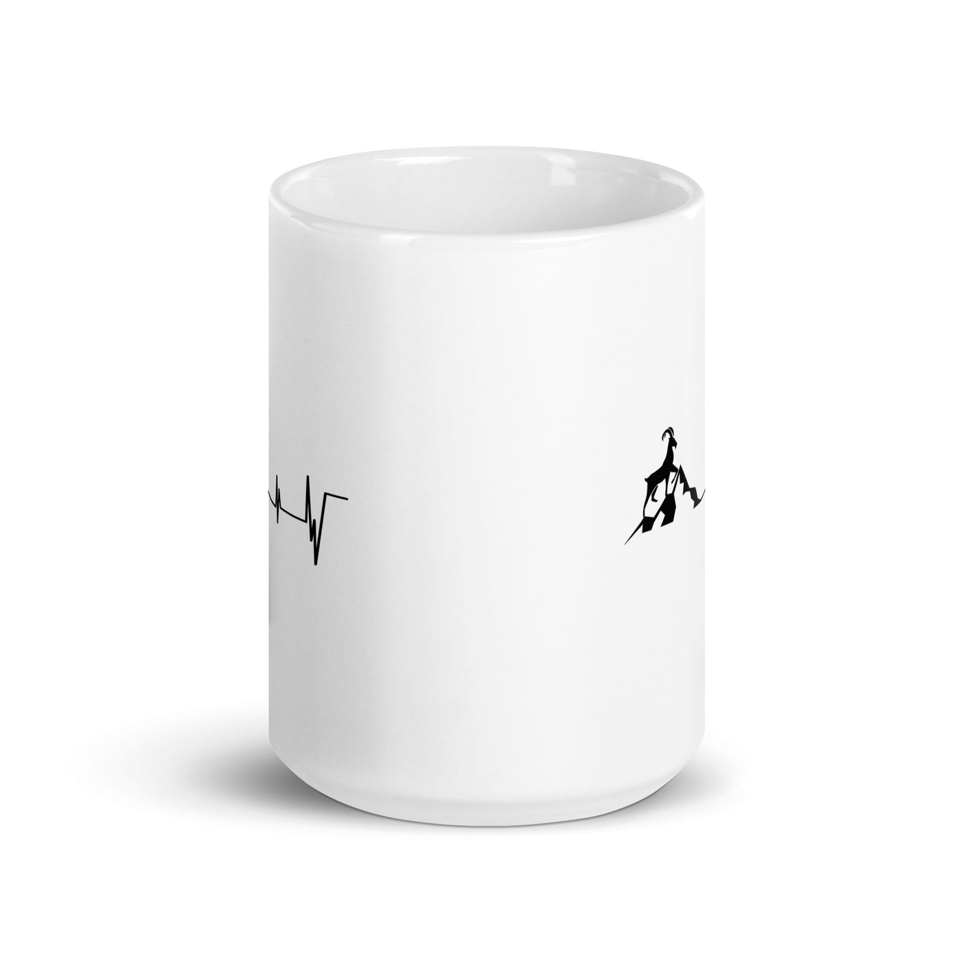 Heartbeat - Goat - Mountain - Tasse berge