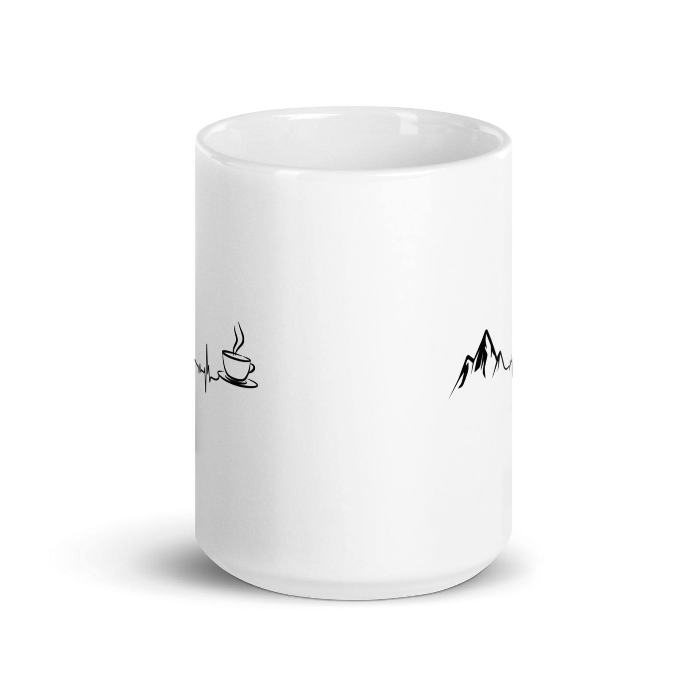 Herzschlag - Berge Und Kaffee - Tasse berge