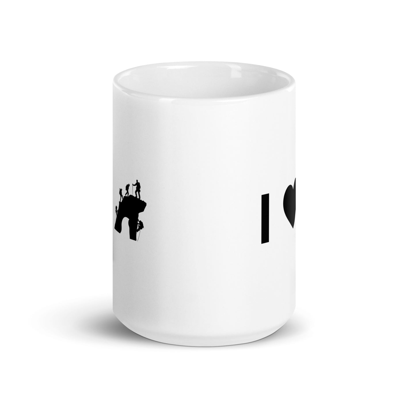 I Heart And Climbing - Tasse klettern