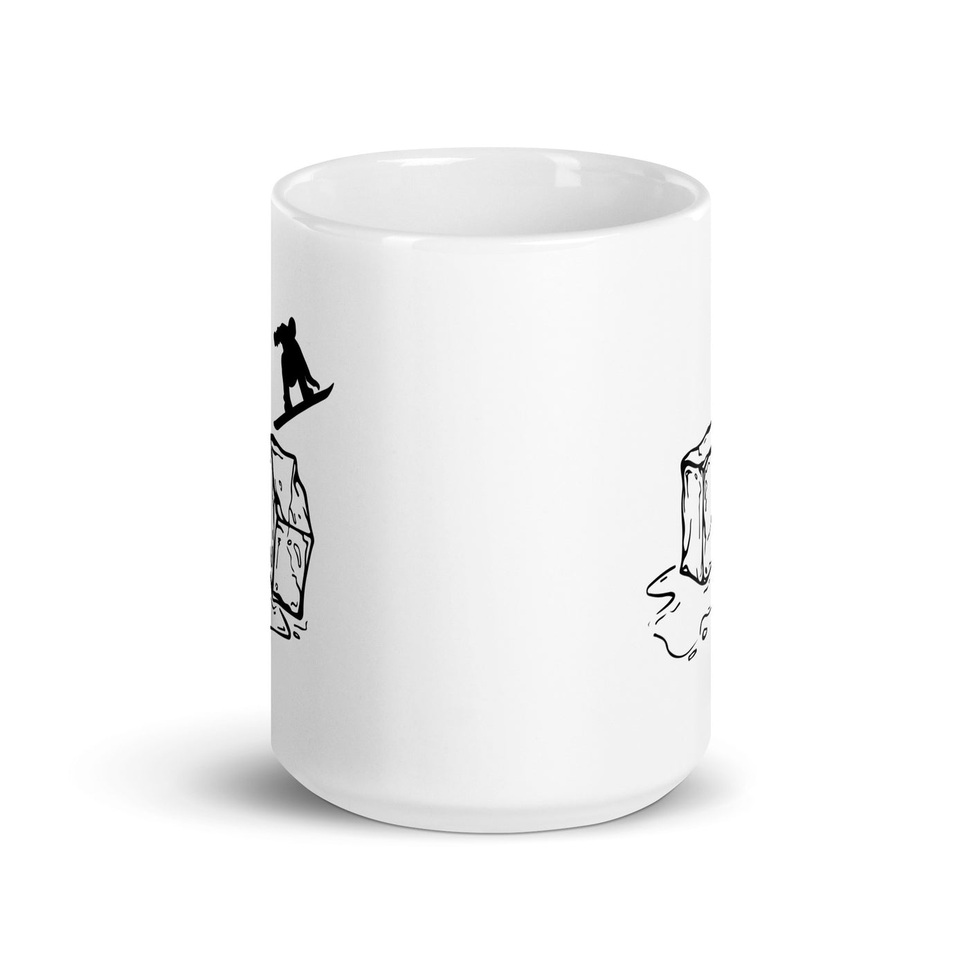 Ice - Snowboarding - Tasse snowboarden