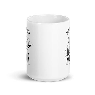 Ich Bin Der Motor - Tasse mountainbike