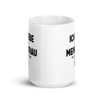 Ich Liebe Es Wenn Meine Frau Mich Klettern Lasst - Tasse klettern