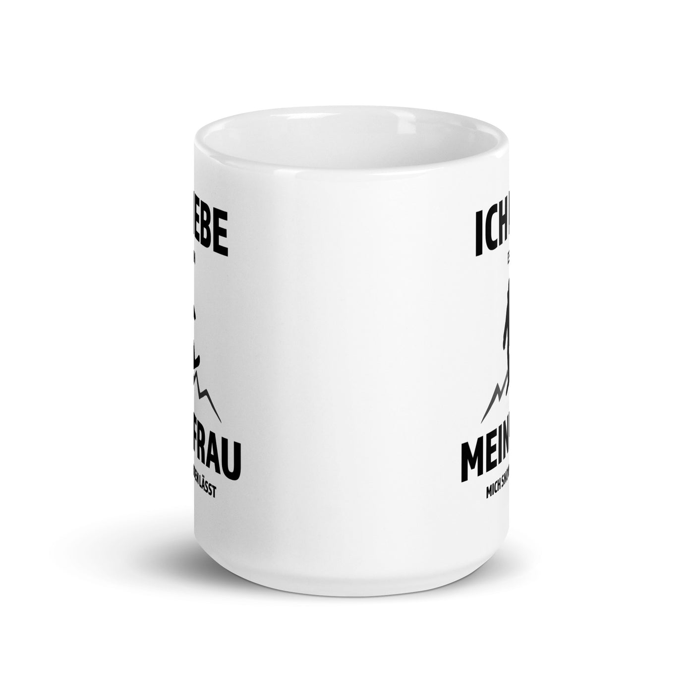 Ich Liebe Meine Frau - Snowboarden - Tasse snowboarden