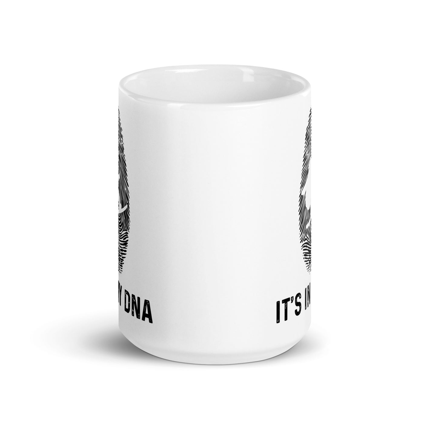 It'S In My Dna - Tasse snowboarden