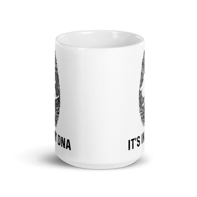 It'S In My Dna - Tasse snowboarden