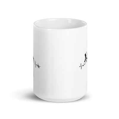 Mountain - Heartbeat - Snowboarding - Tasse snowboarden