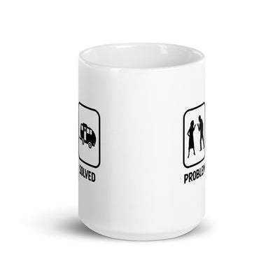 Problem Solved - Camping Caravan - Tasse camping