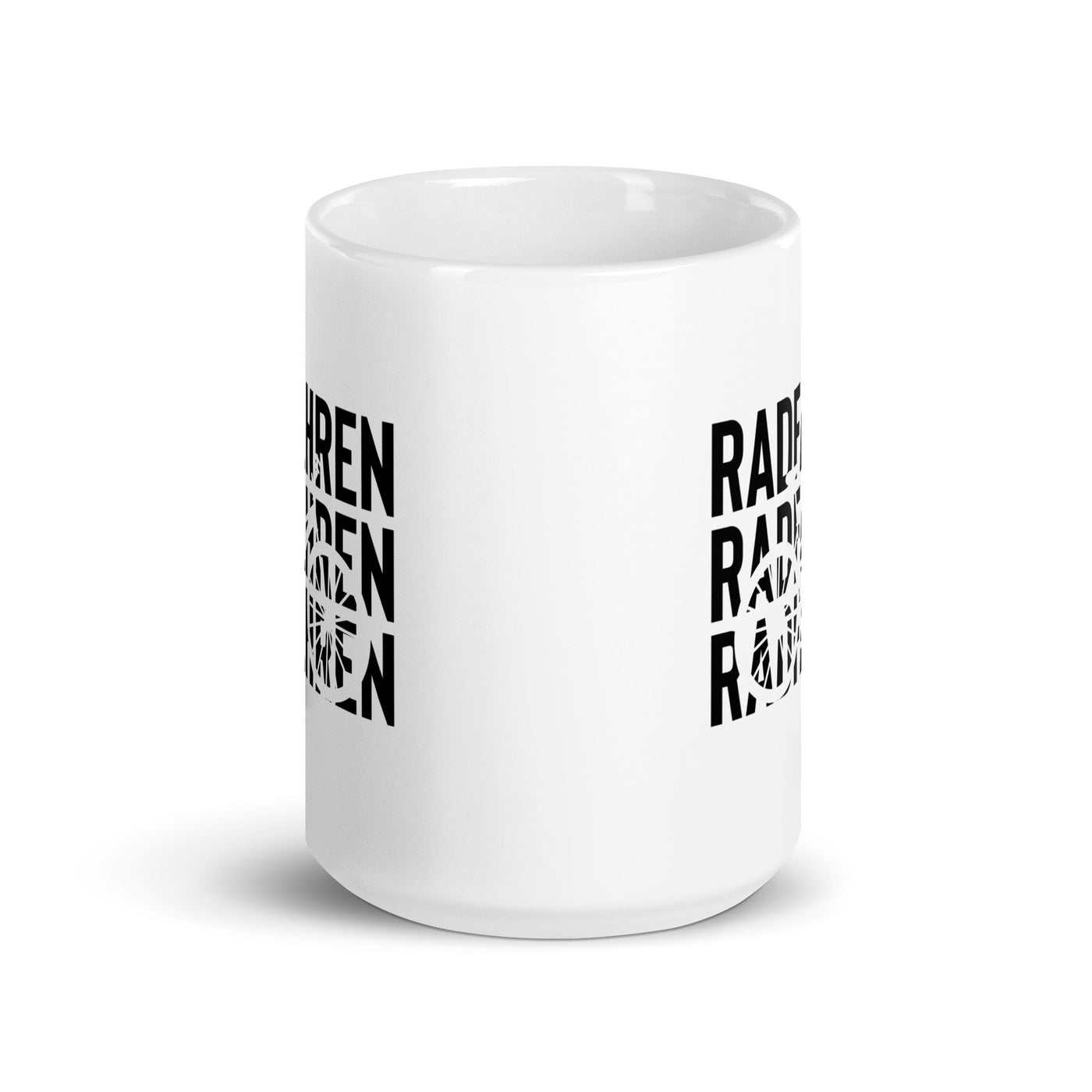 Radfahren - Tasse fahrrad