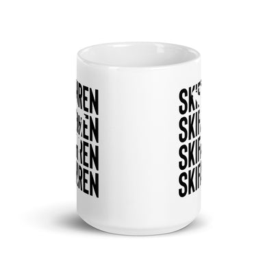 Skifahren - Tasse ski