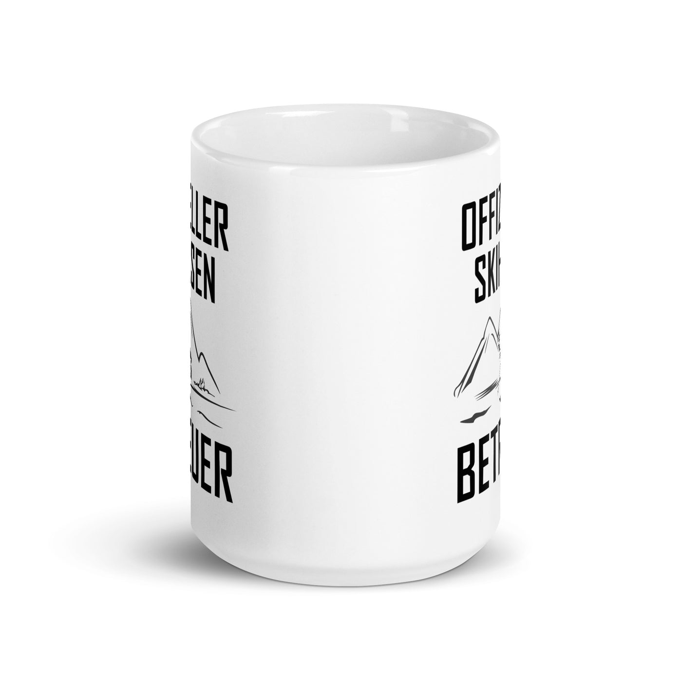 Skihasen Betreuer - Tasse ski