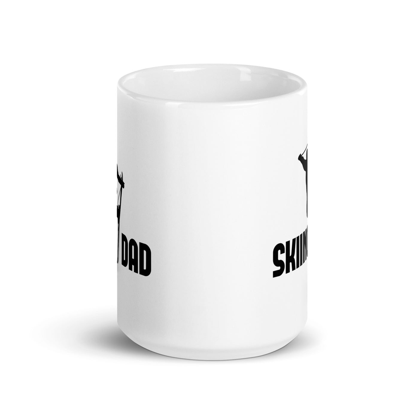 Skiing Dad - Tasse ski