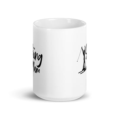 Skiing Mum - Tasse ski