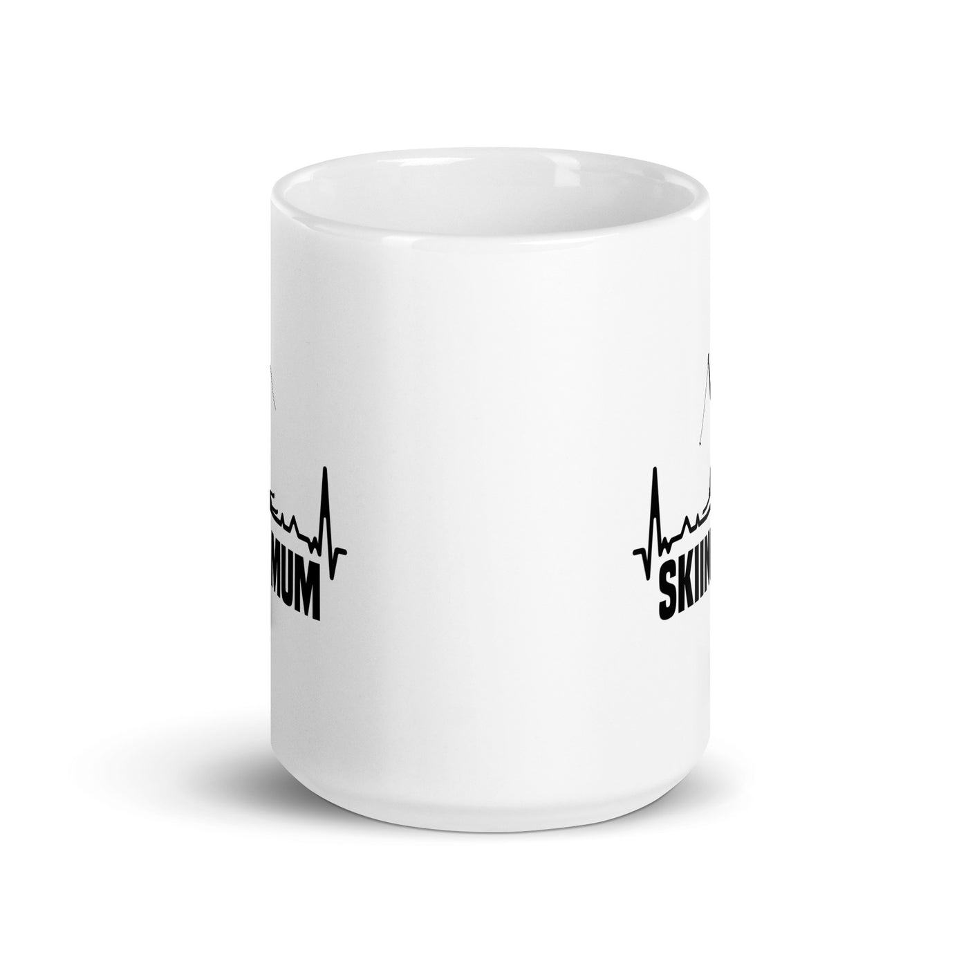 Skiing Mum 1 - Tasse ski