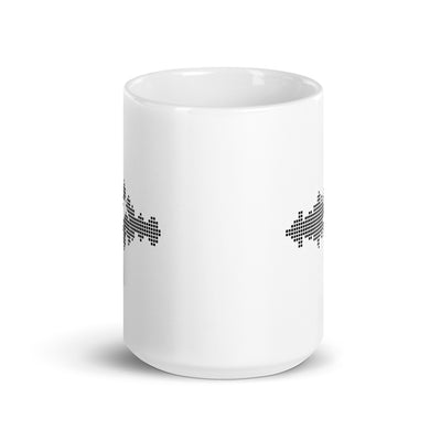 Sound Waves - Skiing - Tasse ski