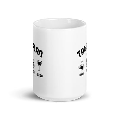 Tagesplan - Tasse fahrrad