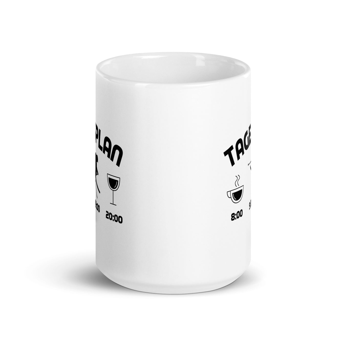 Tagesplan - Tasse ski