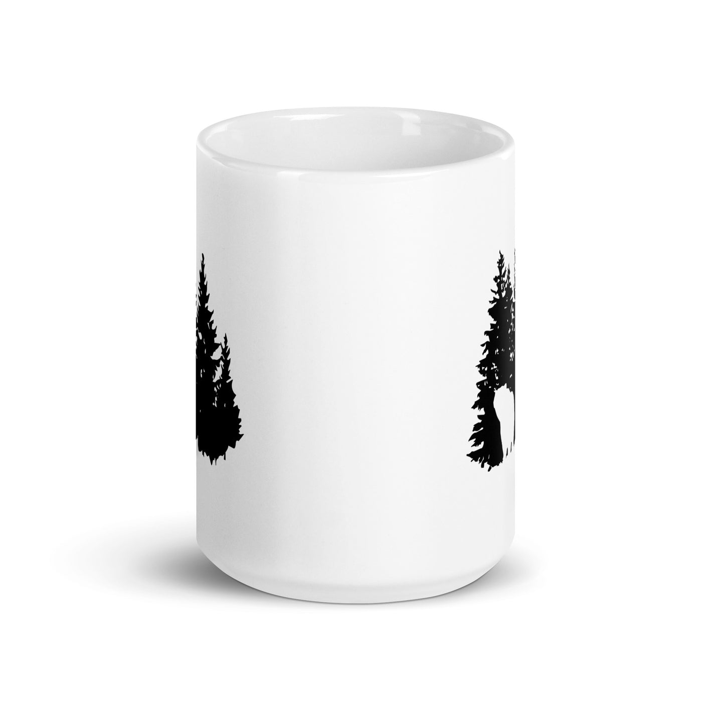 Trees - Bear - Tasse camping