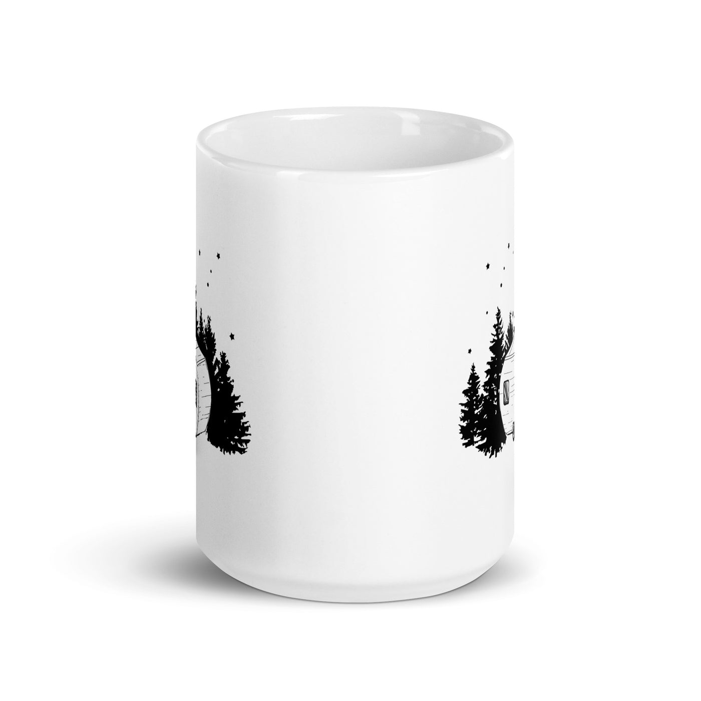 Trees - Camping Caravan - Tasse camping