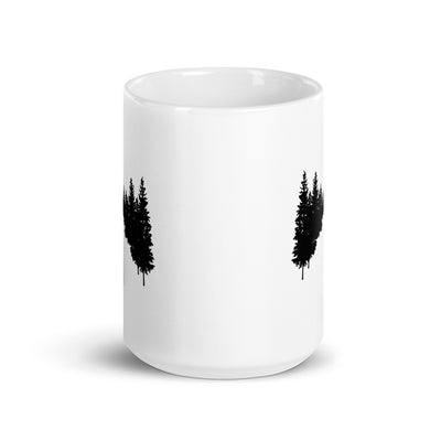 Trees - Cycling - Tasse fahrrad