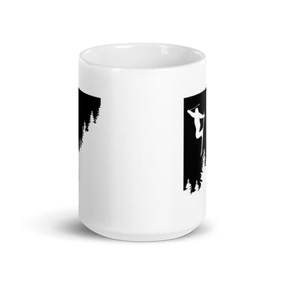 Trees - Skiing - Tasse ski