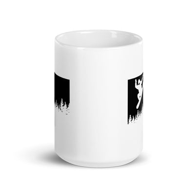 Trees - Snowboarding - Tasse snowboarden