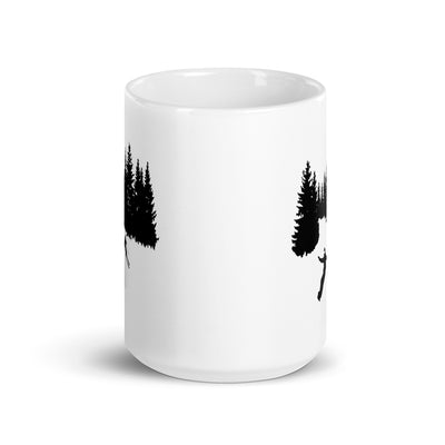 Trees - Snowboarding - Skiing - Tasse ski