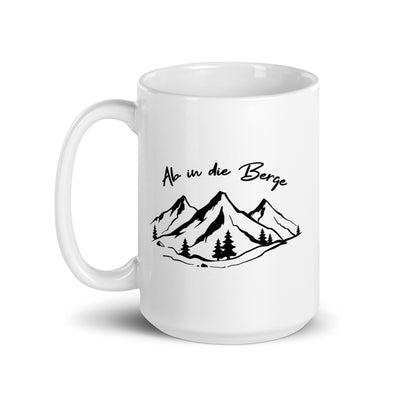 Ab In Die Berge - Tasse berge wandern