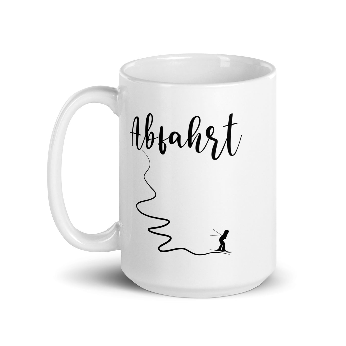 Abfahrt - Tasse ski