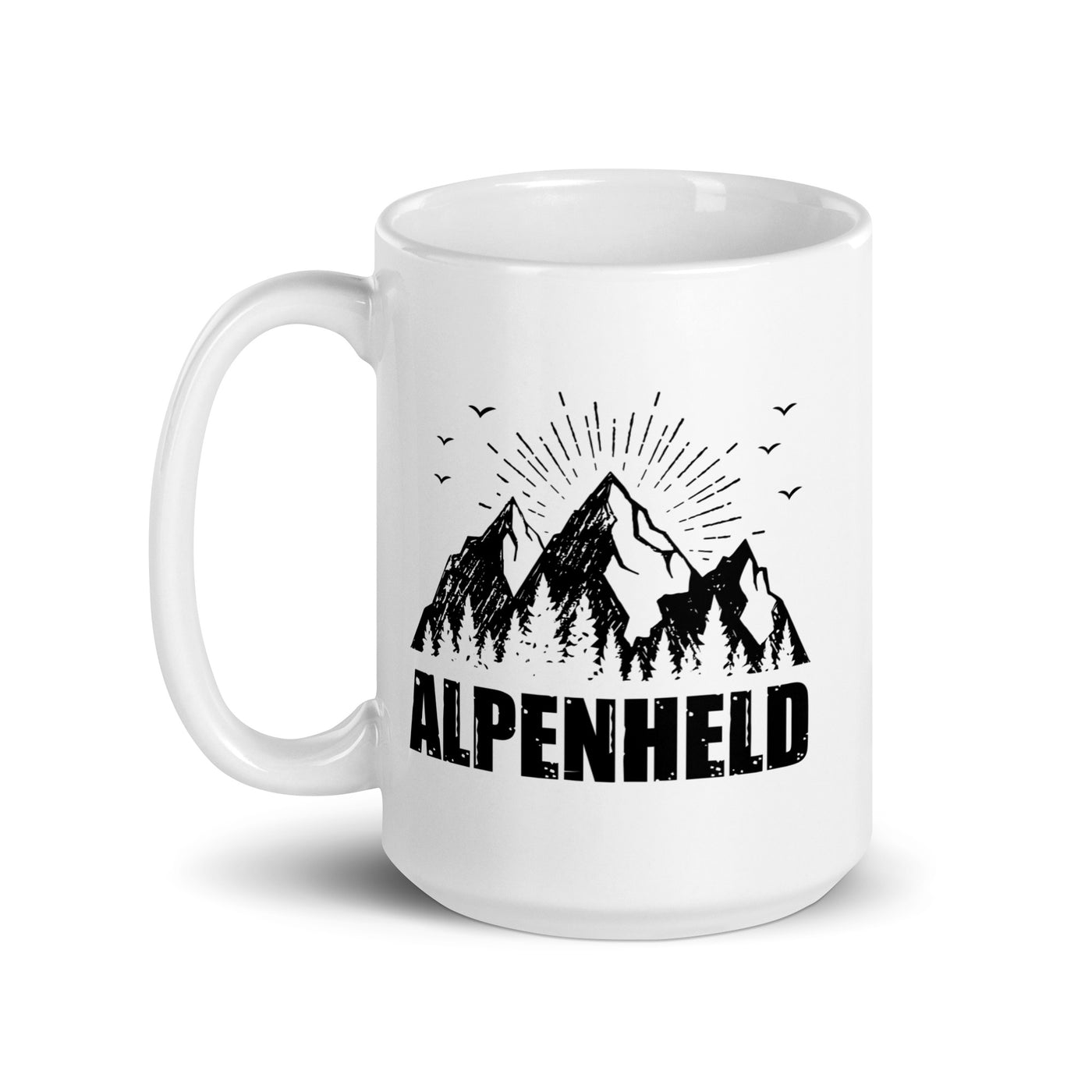 Alpenheld - Tasse berge