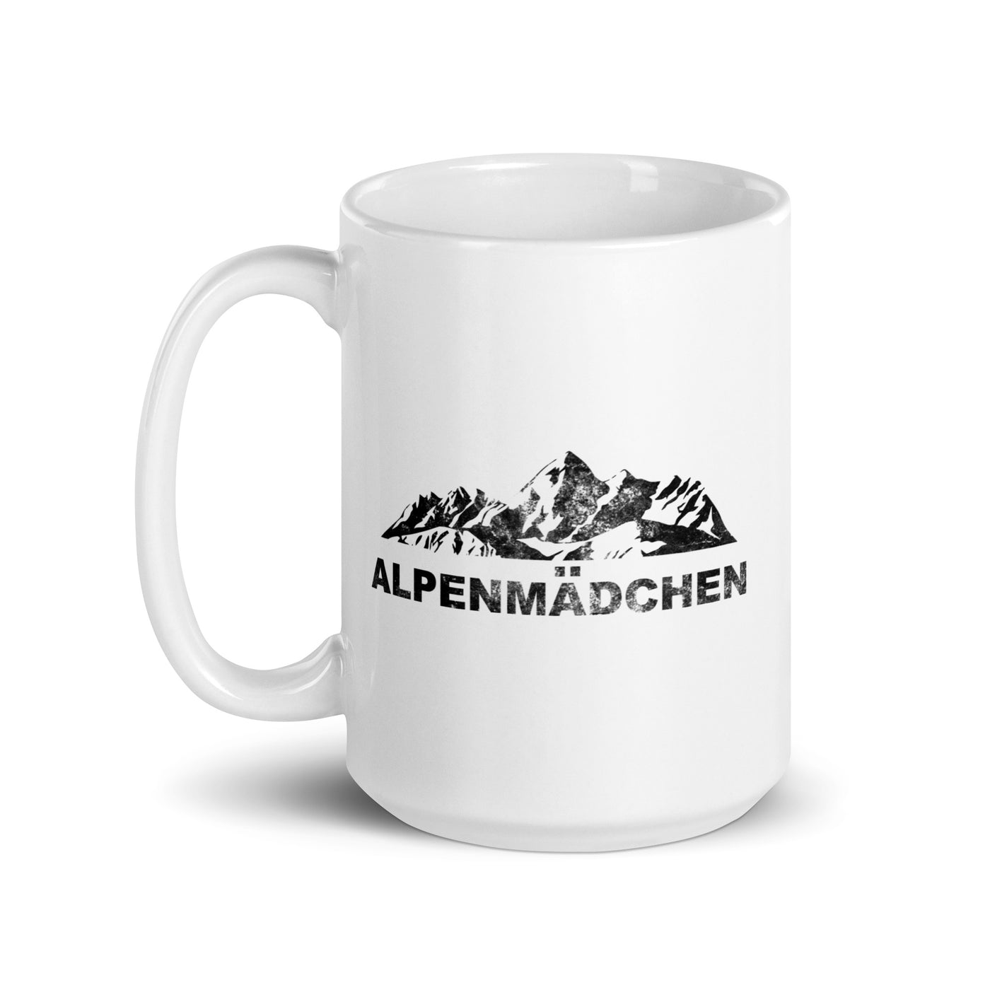 Alpenmadchen - Tasse berge