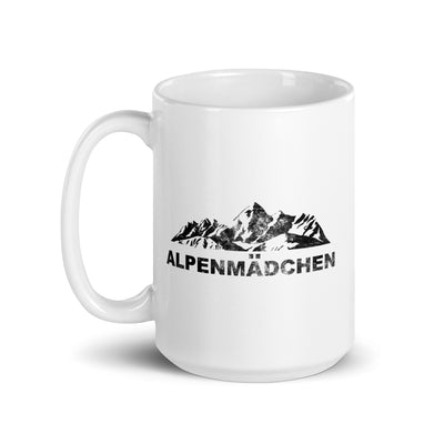 Alpenmadchen - Tasse berge