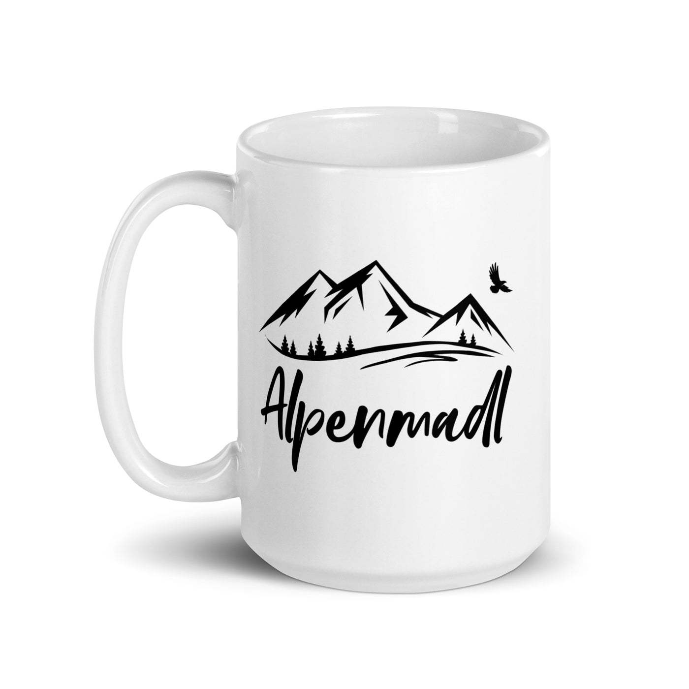 Alpenmadl - Tasse berge