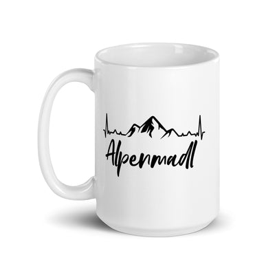 Alpenmadl 1 - Tasse berge