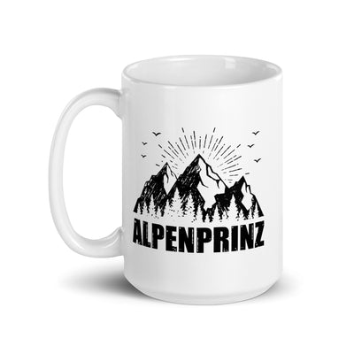 Alpenprinz - Tasse berge