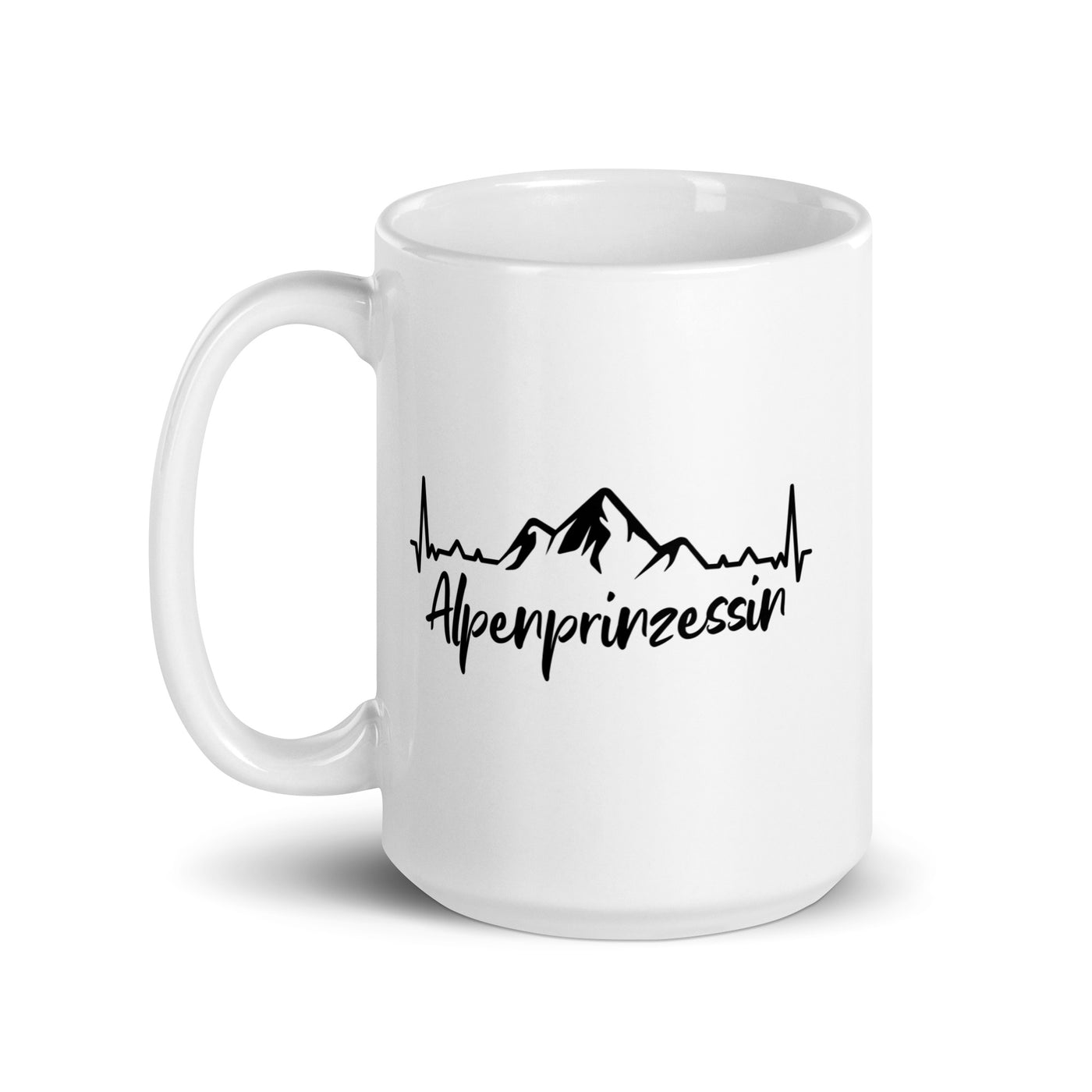 Alpenprinzessin 1 - Tasse berge