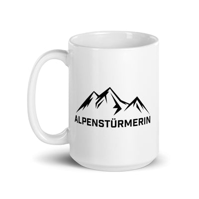 Alpenstürmerin - Tasse berge wandern