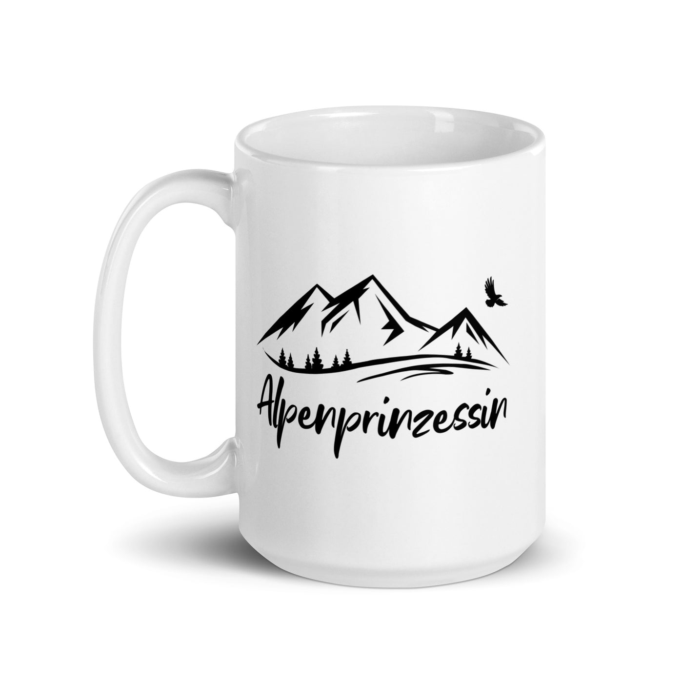 Alperprinzessin - Tasse berge