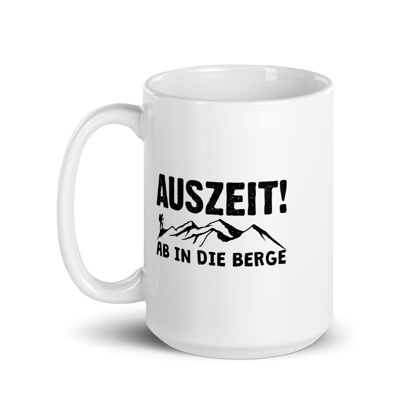 Auszeit, Ab In Die Berge - Tasse berge