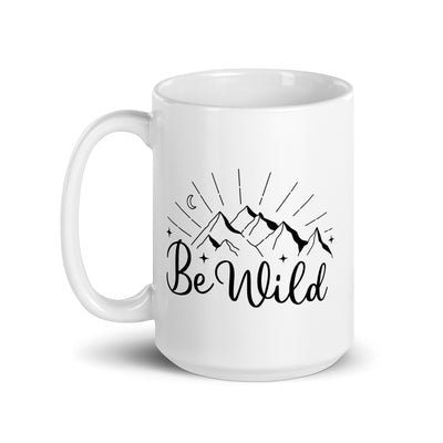 Be Wild - Tasse camping