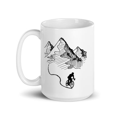 Bergbiker - Tasse mountainbike