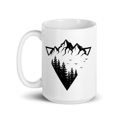 Berge - Geometrisch - Tasse berge camping