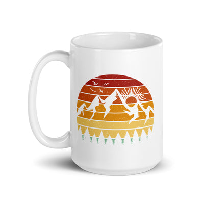 Berge Vintage - Tasse berge